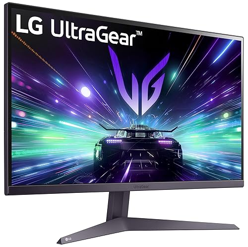 LG Ultragear™ 27GS50FX-B 27 inch Ultragear™ Gaming Monitor | FHD (1920 X 1080) Display / 1ms MBR / 180Hz Refresh Rate / HDR10 / AMD FreeSync™ 27 1920 x 1080 VA