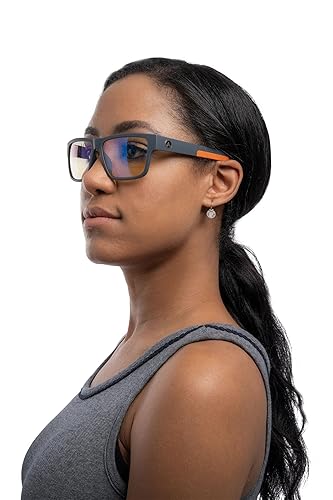 GUNNAR Overwatch Ultimate Blue Light Blocking Gaming And Computer Glasses Amber