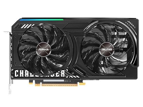 ASRock Intel ARC B580 Challenger 12GB OC GDDR6 19 Gbps 192 Bits 2740 MHz 650W 7680 x 4320 Dual Fan Graphics Card