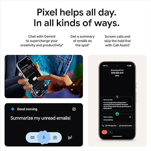 Google Pixel 8a - Unlocked Android Phone with Google AI, Advanced Pixel Camera and 24-Hour Battery - Aloe - 128 GB Aloe 128GB Phone Only
