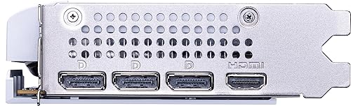 MSI Gaming RTX 5060 8G Ventus 2X OC White Graphics Card (8GB GDDR7,TBA-bit, Extreme Performance: TBA MHz, DisplayPort x3 2.1a, HDMI 2.1b, NVIDIA Blackwell Architecture)