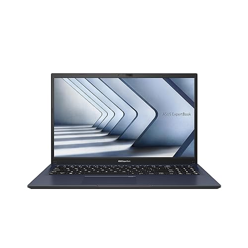 ASUS B1 Business Laptop B1502CVA-P5SR1-CA 15.6 FHD, Intel Core i5-1335U Processor 16GB, 512GB, WiFi 6E, Mil-Spec, Windows 11 Pro