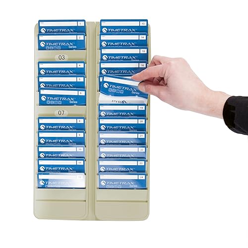 Pyramid 500-24 Badge Rack, 24 Pocket