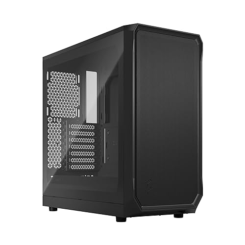 Fractal Design Focus 2 Black TG Clear Tint