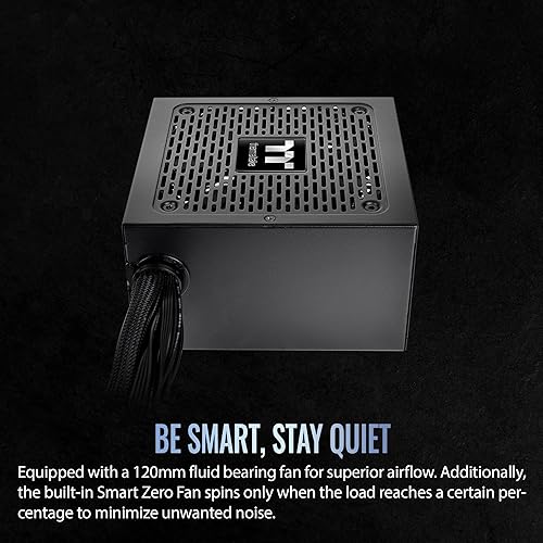 Thermaltake Smart BX3 750W 80Plus Bronze ATX 3.1 Standard Power Supply; Non-Modular; PS-SPD-0750NNFABU-3; 5 Year Warranty Bronze (ATX 3.0) 750W