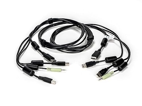 Liebert Keyboard/Video/Mouse/Audio Cable (CBL0104)