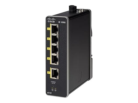 Cisco IE-1000-4T1T-LM Industrial Ethernet Switch