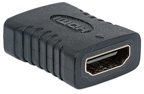 ICI353465 - MANHATTAN 353465 HDMI(R) A-Female to A-Female Coupler (Straight Connection)