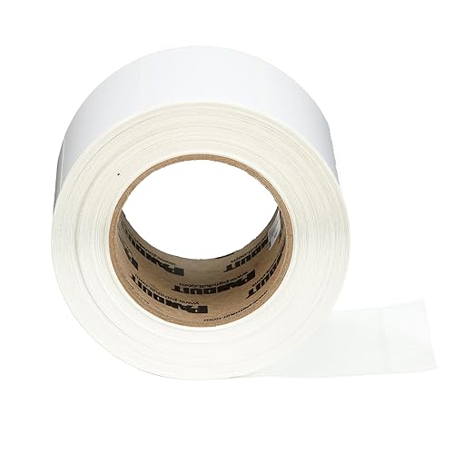 Panduit C200X038YJT Thermal Transfer Computer Label, Adhesive Polyester, White (5,000-Pack) 2.00 by 0.38-Inch White
