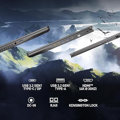 MSI Thin A15 15.6” 144Hz FHD Gaming Laptop: Ryzen 7-7735HS, NVIDIA Geforce RTX 4050, 16GB DDR5, 512GB NVMe SSD, Cooler Boost 5, Win 11: Black B7VE-214US Ryzen 7 RTX 4050 15.6