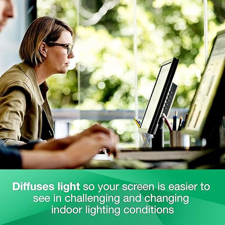 3M Anti-Glare Computer Screen Filter for 23.6 inch Monitors - Widescreen 16:9 - AG236W9B Anti-Glare 23.6