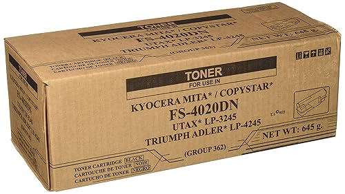 Premium Compatibles Inc. TK362PC Replacement Ink and Toner Cartridge for Kyocera Mita Printers, Black