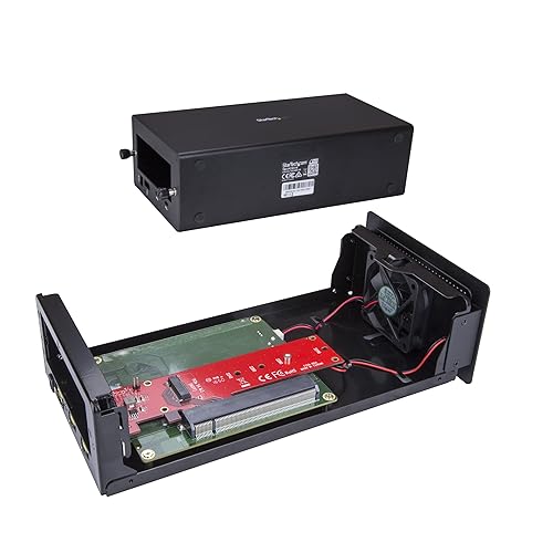 StarTech.com Thunderbolt 3 to PCIe M.2 Adapter - Chassis + Card