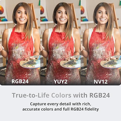 AVerMedia 4K60 HDMI Capture Card for DSLR, Camcorder, Action Camera, Low Latency for Live Streaming & Video Conferencing on OBS, Zoom, Twitch, Compatible with Win11, Mac, iPad - CamStream 4K BU113G2