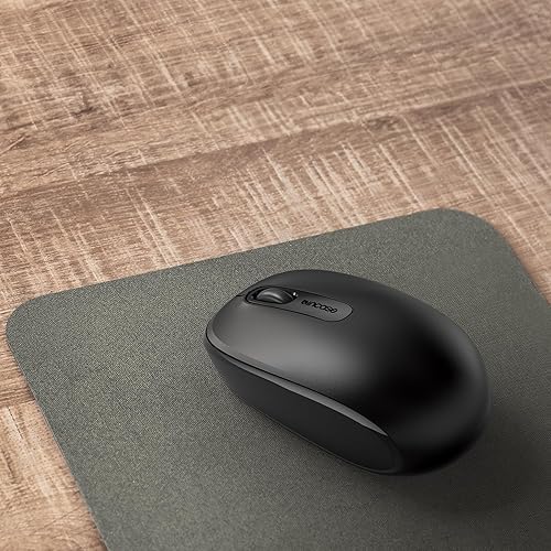 Incase Wireless Mobile Mouse 1850 – Designed by Microsoft – Compact, Comfortable, Right/Left Hand Use, 6-Month Battery Life, Nano Transceiver, Works with Mac/Windows 8/10/11 (Black)