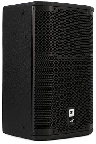 JBL PRX412M 12-Inch Two-Way Stage Monitor and Loudspeaker System 2-Way | 12-Inch Speaker Passive | Black