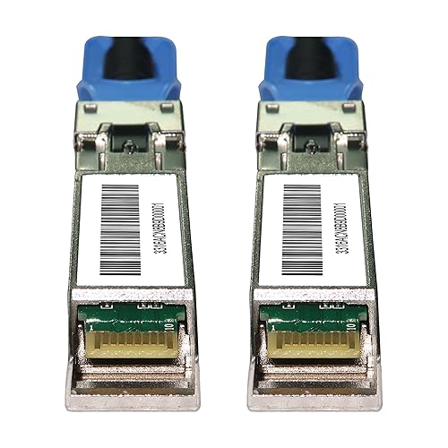 Tripp Lite Series SFP28 to SFP28 25GbE Passive Copper Twinax Direct Attach Cable, 3 Meters / 9.8 Feet, Male-to-Male, SFP-H25G-CU1M Compatible, Black, Lifetime Manufacturer's Warranty (N280-03M-28-BK) 3 Meters / 10 Feet