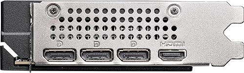 MSI Gaming RTX 5060 Ti 8G Shadow 2X OC Plus Graphics Card (8GB GDDR7,TBA-bit, Extreme Performance: TBA MHz, DisplayPort x3 2.1a, HDMI 2.1b, NVIDIA Blackwell Architecture)