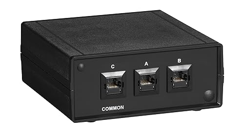 Black Box SW1030A 2-to-1 CAT6 10GbE Manual Switch