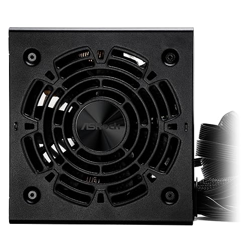 ASRock Chanllenger Power Supply 550W ATX 2.52 120mm Golf Blade Fan 5 Years Warranty Taiwanese Capacitor CL-550B 80 Plus Bronze Certified Non-Modular Bronze Chanllenger 550W