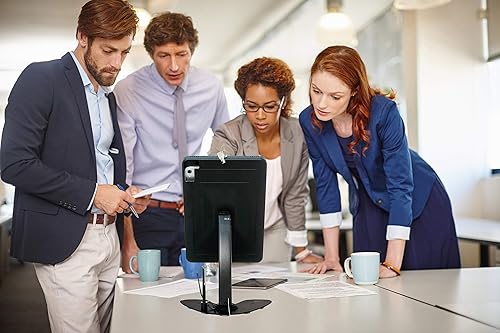 CTA Digital: Dual Security Kiosk Stand for 12.9-inch iPad Pro (Gen. 3) For 12.9-inch iPad Pro (Gen. 3) Black