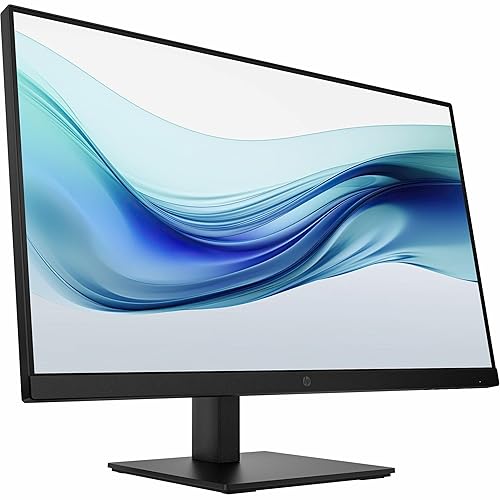 HP 324pe 24 Class Full HD LCD Monitor - 16:9 - Black - 23.8 Viewable - in-Plane Switching (IPS) Technology - 1920 x 1080-16.7 Million Colors - 250 Nit - 5 ms - 100 Hz Refresh Rate - Speakers