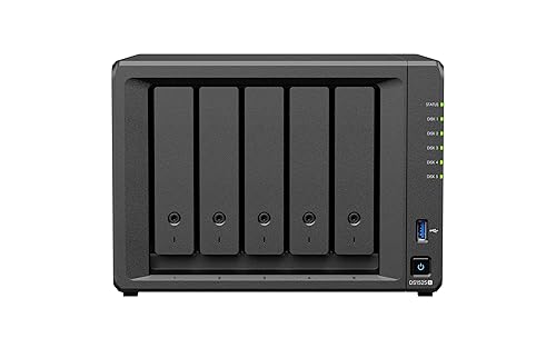 Synology 5-Bay DiskStation DS1525+ (Diskless)