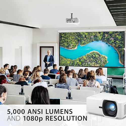 ViewSonic LS740HD 5000-Lumen Full HD Laser DLP Projector