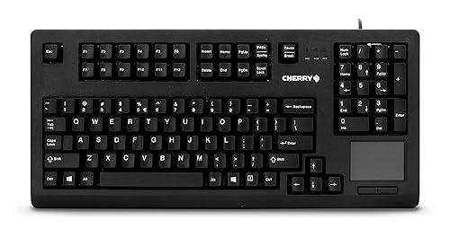 Touchboard 104KEY USB Blk 19IN Keybd Tchpad Us Intl 22PROG Keys