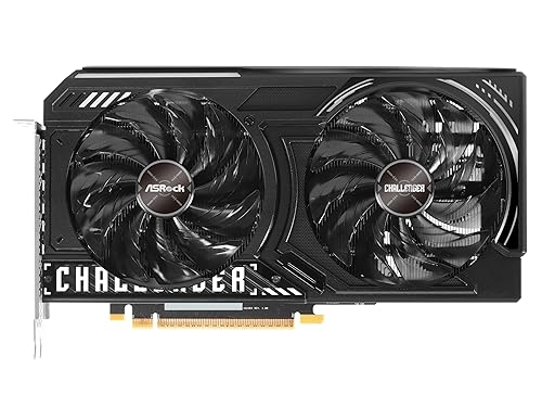 ASRock Intel ARC B580 Challenger 12GB OC GDDR6 19 Gbps 192 Bits 2740 MHz 650W 7680 x 4320 Dual Fan Graphics Card