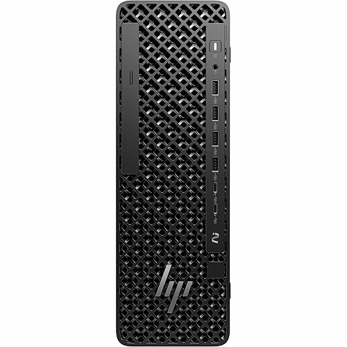 HP Z2 G1i Workstation - Intel Core Ultra 7 265K - 32 GB - 1 TB SSD - Small Form Factor - Black - Intel W880 Chip - Windows 11 Pro - Intel Graphics - English Keyboard
