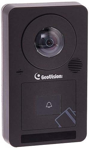 GeoVision GV-CS1320 2MP H.264 Camera Face Detection Access Controller with 180-degree Panoramic Lens and Built-in 13.56 MHz Reader