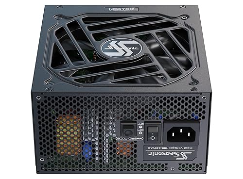 Seasonic Vertex GX-750 | 750W | 80+ Gold | ATX 3.0 & PCIe 5.0 Ready | Full-Modular | ATX Form Factor | Low Noise | Premium Japanese Capacitor | Nvidia RTX 30/40 Super & AMD GPU Compatible Vertex Gold 750W