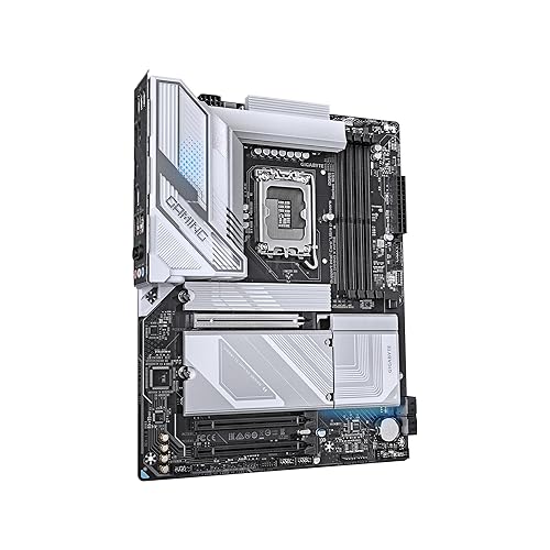 GIGABYTE B860 Gaming X WIFI6E Intel Core Ultra (Series 2) LGA 1851 Motherboard, ATX, DDR5, 3X M.2, PCIe 5.0, USB-C, WIFI6E, 2.5GbE LAN, EZ-Latch