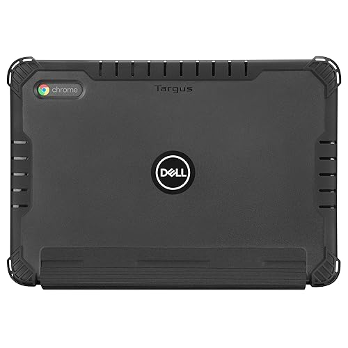Targus 11.6” Commercial-Grade Form-Fit Cover for Dell Chromebook 3100/3110