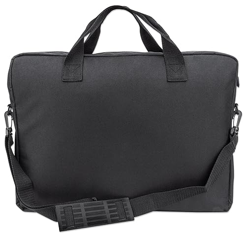 Manhattan London Notebook Computer Briefcase 17.3 inch