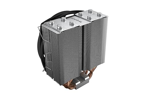 be quiet! Shadow Rock Slim 2 160W TDP CPU Cooler | Intel 1700 1200 2066 1150 1151 1155 2011-3 Square ILM | AMD AM4 | Silver | BK032