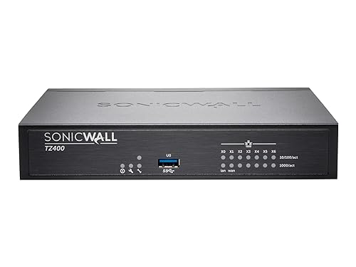 Sonicwall 01-SSC-1358 Tz400 Gen5 Fw Rpl Agss 1 Yr