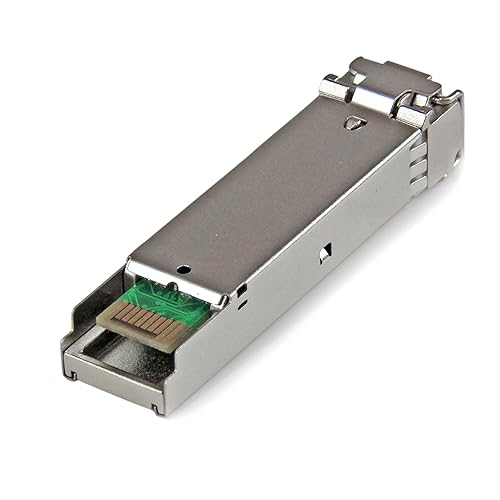 StarTech.com MSA Uncoded Compatible SFP Module - 100BASE-LX - 100MbE Single Mode Fiber (SMF) Optic Transceiver - 100Mb Ethernet SFP - LC 10km - 1310nm - DDM (SFP100BLXST) 100Base-LX Single