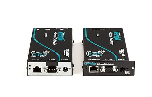 BlackBox ACU5110A KVM Extender Serial & B Fd
