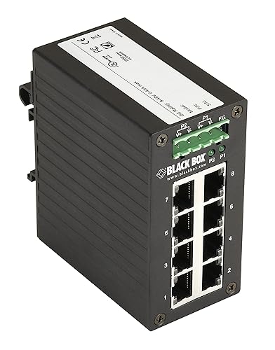 Black Box Corp MC Switch Standard 10/100 SM 11 LBH100A-SSC