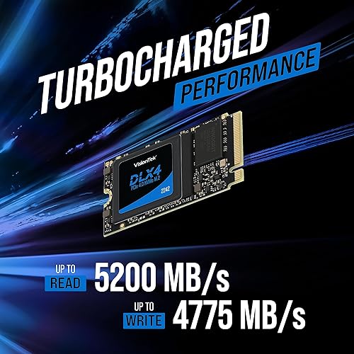 VisionTek 901561 Internal Solid State Drive M.2 512 GB PCI Expres