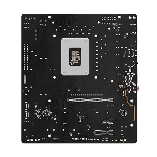 ASRock B860M X DDR5 9066 MHz 128GB M.2 B860 LGA1851 Micro ATX Motherboard Intel Core Ultra BIOS Flashback SATA3 6.0 Gb/s