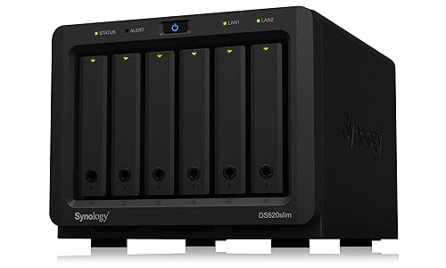 Synology 6 Bay 2.5 - NAS Storage System