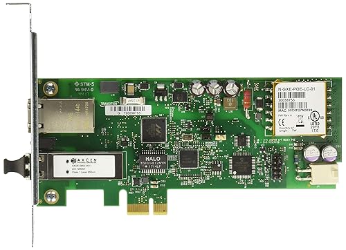 Transition Networks N-GXE-POE-LC-01 Gigabit Ethernet Card