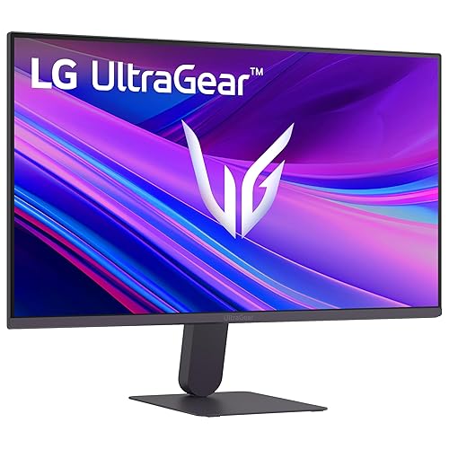 LG 24G411A-B 24-inch Ultragear Full HD (1920 x 1080) IPS Gaming Monitor, 144Hz (O/C), 1ms MBR, NVIDIA G-Sync Compatible, AMD FreeSync, HDR10, HDMI, DisplayPort, Slim Stand, Black 24 144Hz FHD 1920 x 1080