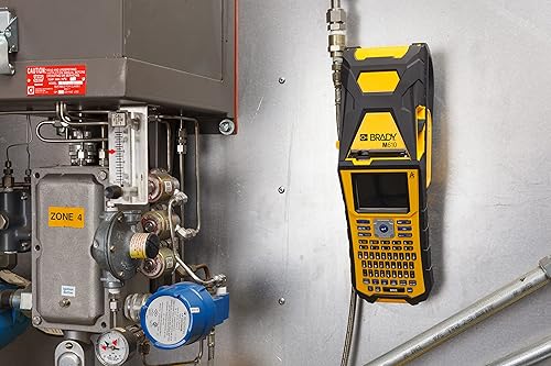 Brady M610 Handheld Label Maker with Hard Case (M610-KIT). Durability Meets The widest Range of Data Entry Options. Replaces BMP61