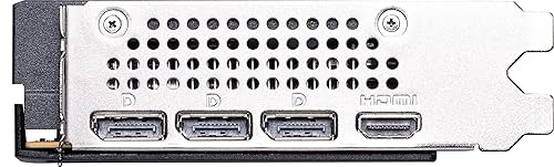 MSI Gaming RTX 5060 8G Shadow 2X OC Graphics Card (8GB GDDR7,TBA-bit, Extreme Performance: 2535 MHz, DisplayPort x3 2.1a, HDMI 2.1b, NVIDIA Blackwell Architecture)