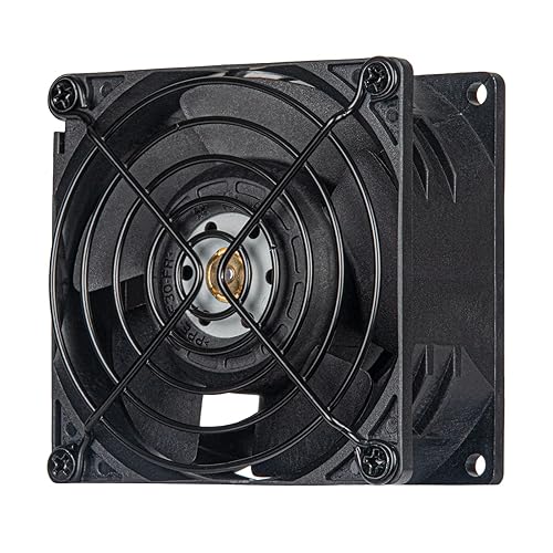 SilverStone Technology FHS 80X High Performance 80mm x 38mm PWM Industrial/Server Fan, SST-FHS80X