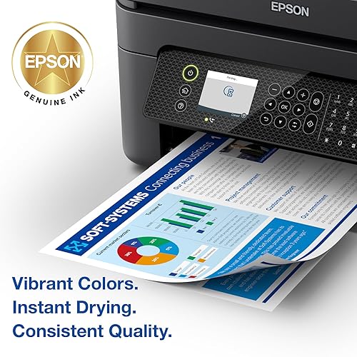EPSON 232 Claria Ink Standard Capacity Colour Combo Pack (T232520-S) Works with Workforce WF-2930, WF-2950, Expression XP-4200, XP-4205